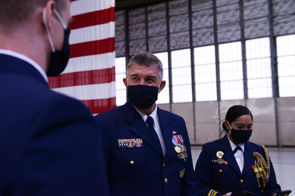 Coast Guard Cutter Douglas Munro decommissioning ceremony