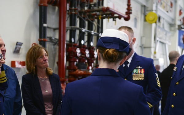 Coast Guard Cutter Douglas Munro decommissioning ceremony