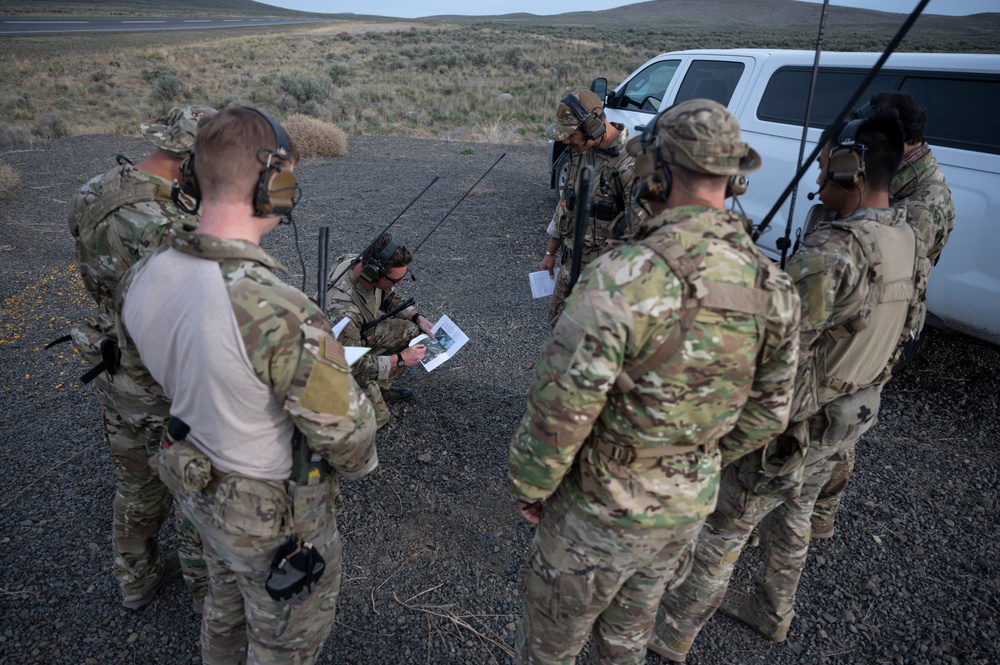 Special Tactics Operators Participate in Exercise Rainier War