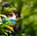 Airmen, children plant tree for Arbor Day