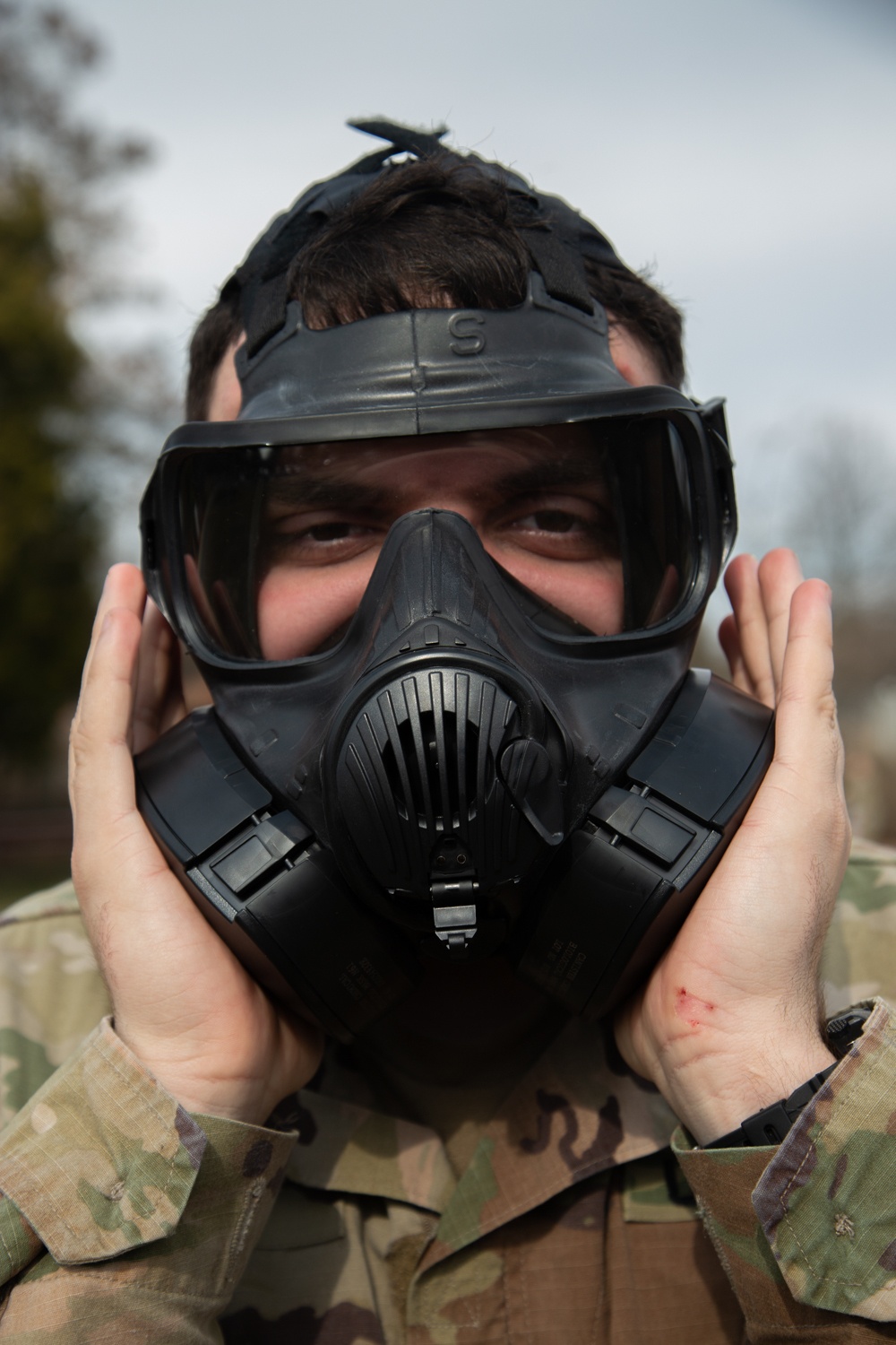 Sgt. Rowell instructs CBRNE class