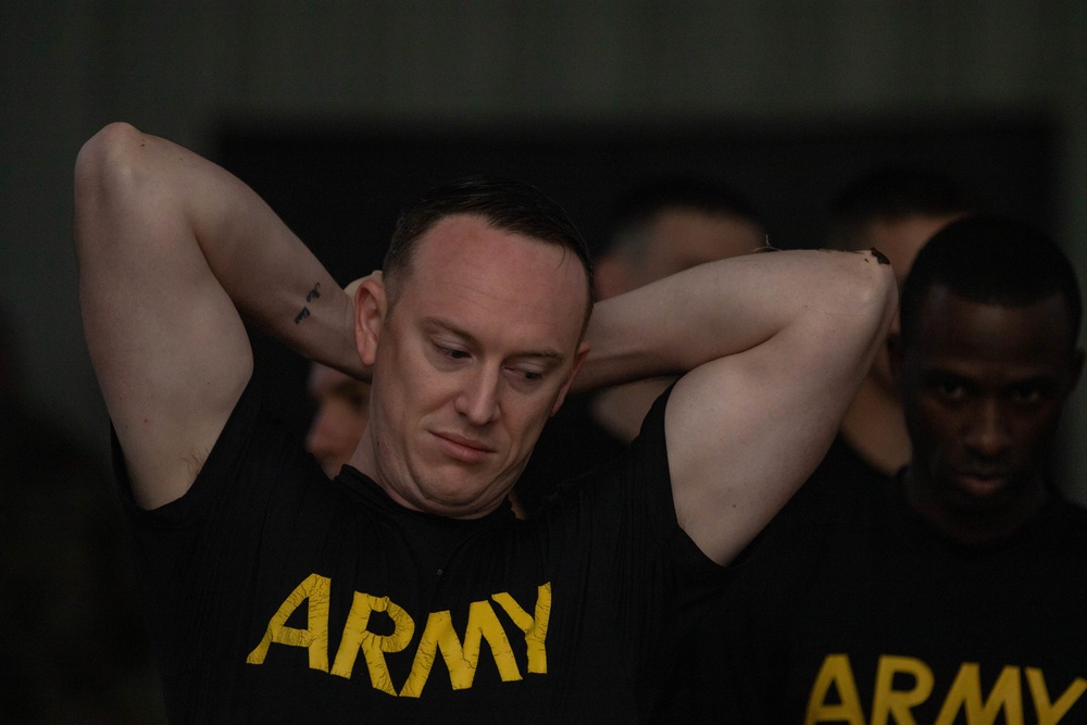 2021 Region III Best Warrior Competition begins