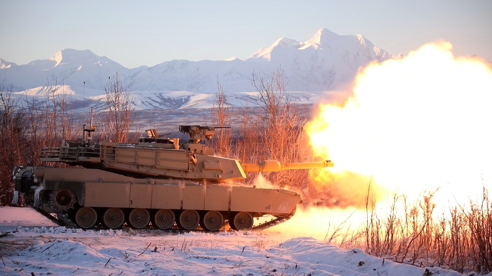Latest iteration of M1 Abrams main battle tank wraps up testing at U.S. Army Cold Regions Test Center