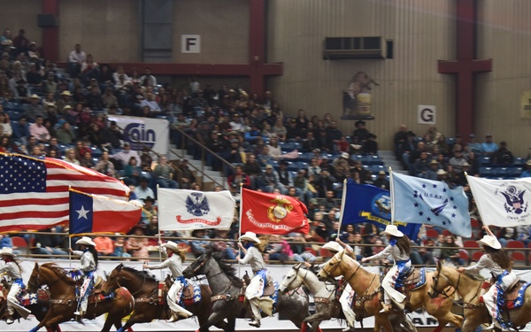 San Angelo rodeo honors military members