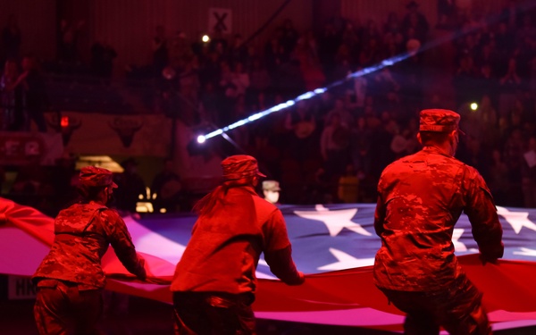 San Angelo rodeo honors military members