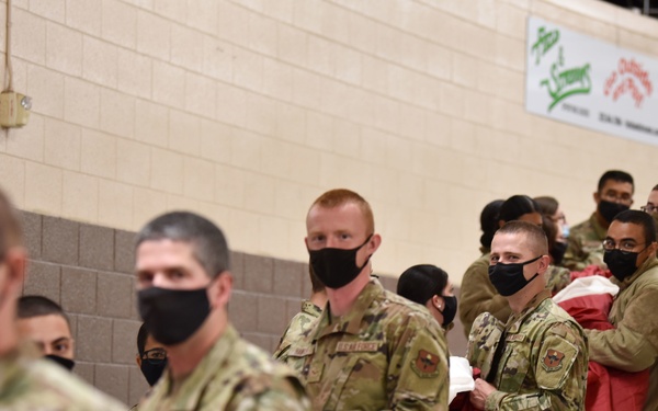 San Angelo rodeo honors military members