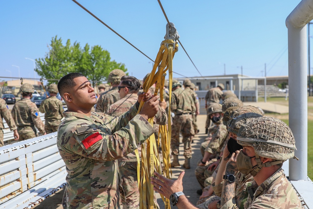 The 82nd’s Panther Brigade trains with the British 16 Air Assault Brigade in preparation for Swift Response 2021