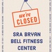 Fitness center closed