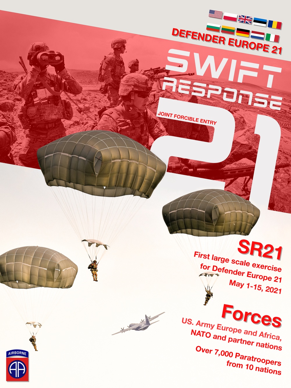 Swift Response 21