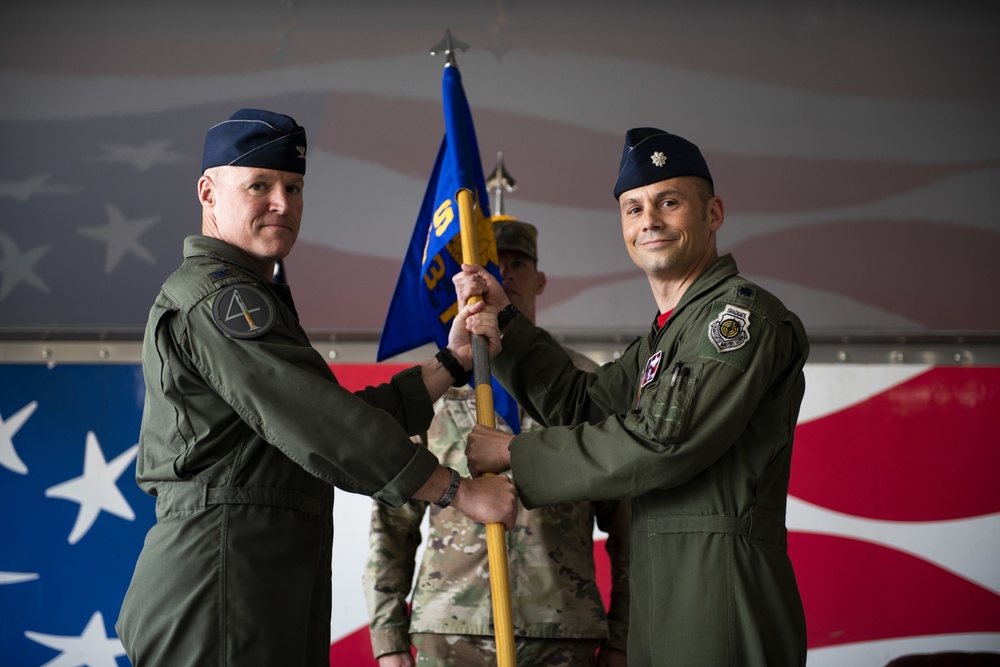 333rd Fighter Squadron welcomes new commander