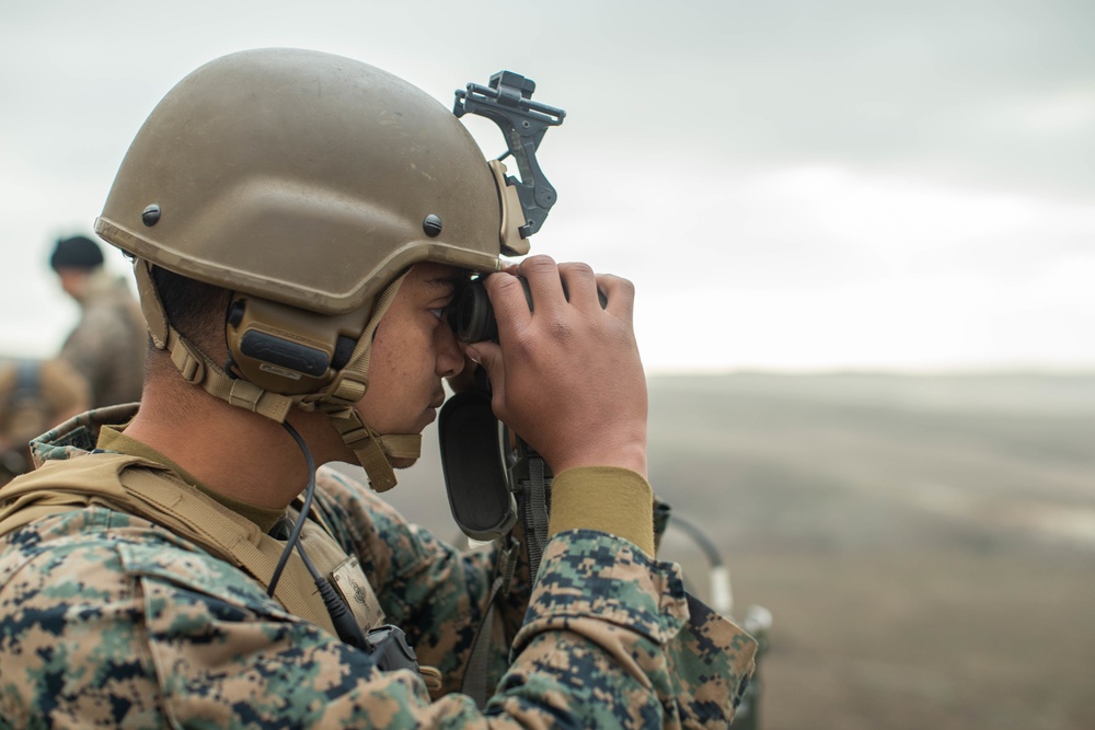 11th MEU Marines Coordinate Naval Fires with USS Kidd