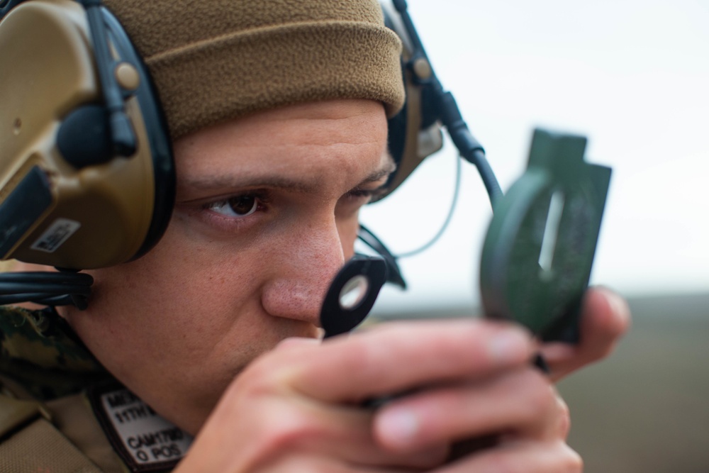 11th MEU Marines Coordinate Naval Fires with USS Kidd