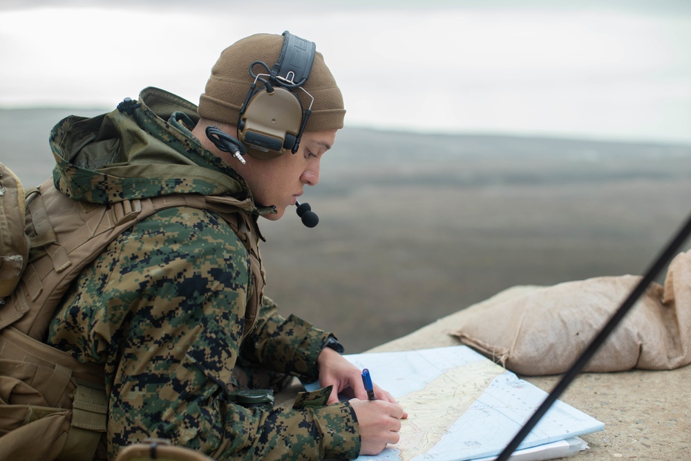 11th MEU Marines Coordinate Naval Fires with USS Kidd
