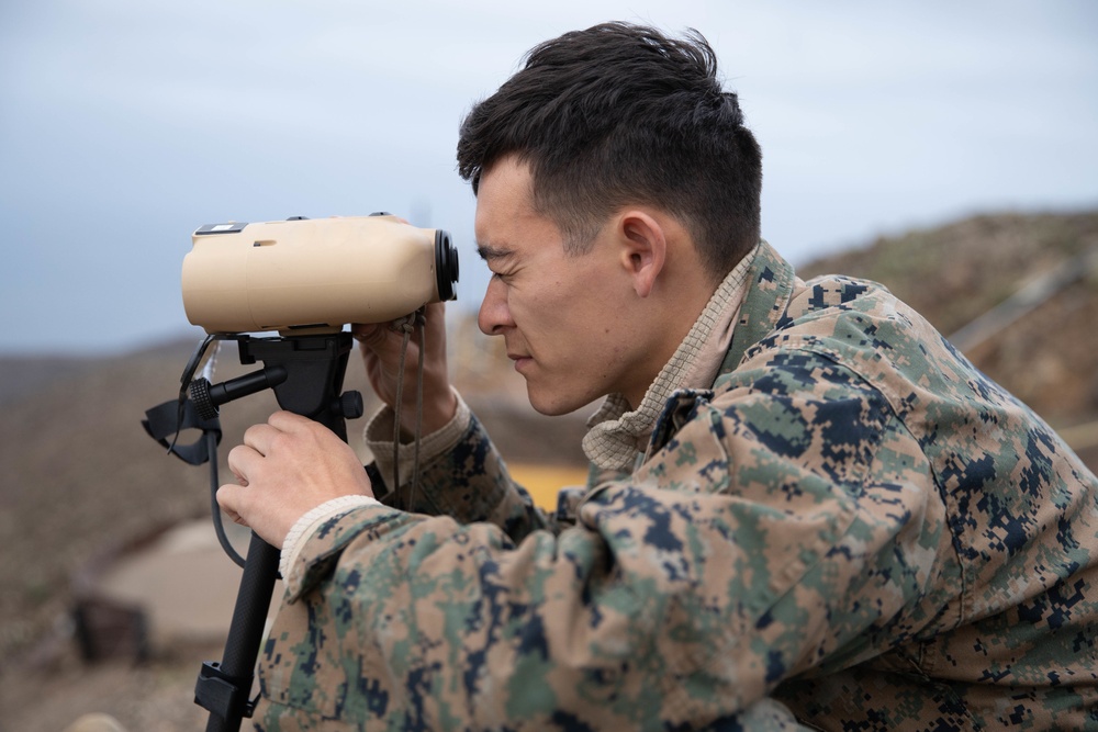 11th MEU Marines Coordinate Naval Fires with USS Kidd