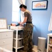 Mothers in the Marine Corps
