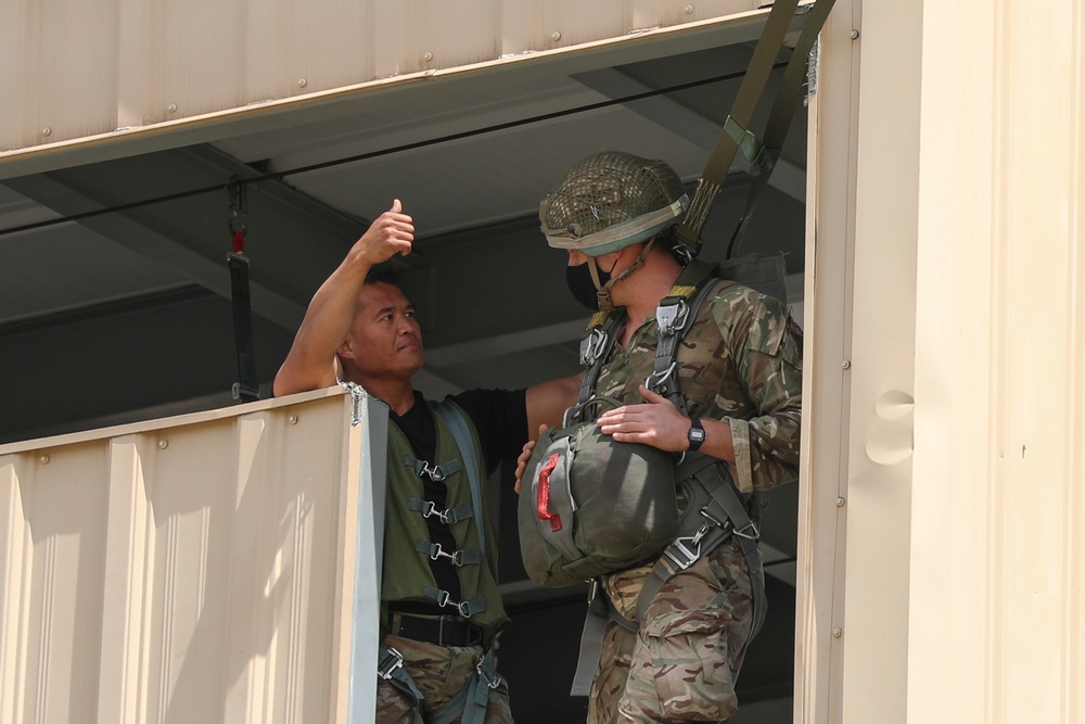 The 82nd’s Panther Brigade trains with the British 16 Air Assault Brigade in preparation for Swift Response 2021