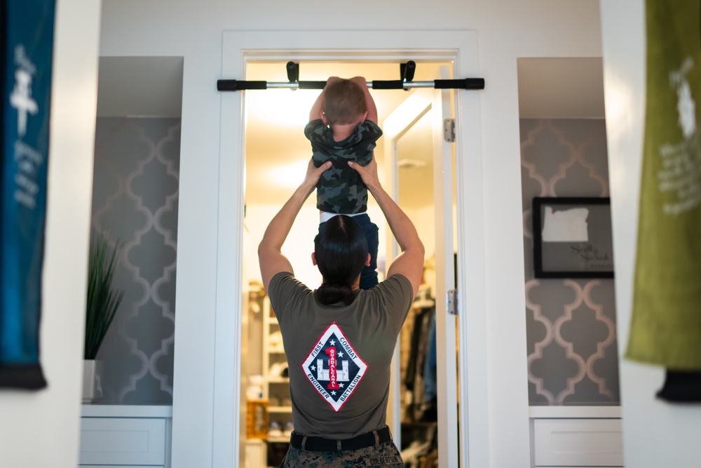 Mothers in the Marine Corps