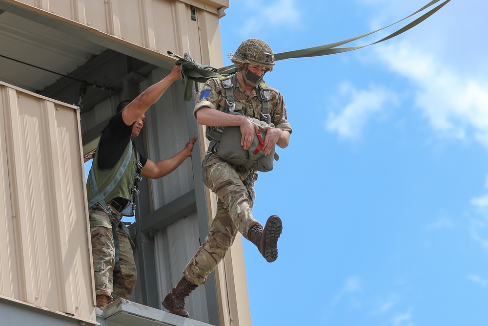 The 82nd’s Panther Brigade trains with the British 16 Air Assault Brigade in preparation for Swift Response 2021