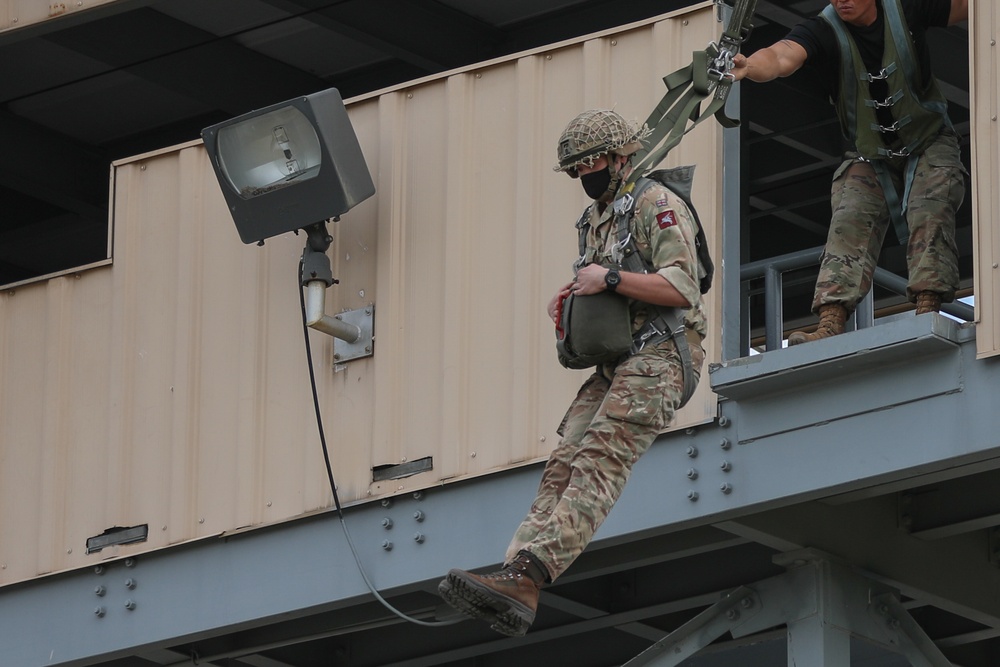 The 82nd’s Panther Brigade trains with the British 16 Air Assault Brigade in preparation for Swift Response 2021