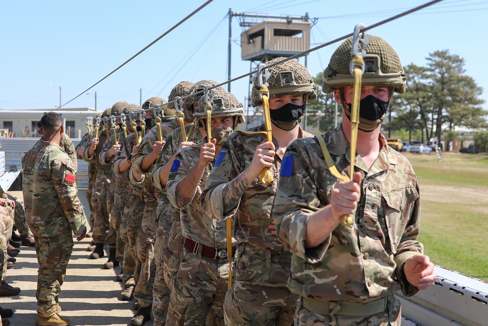 The 82nd’s Panther Brigade trains with the British 16 Air Assault Brigade in preparation for Swift Response 2021