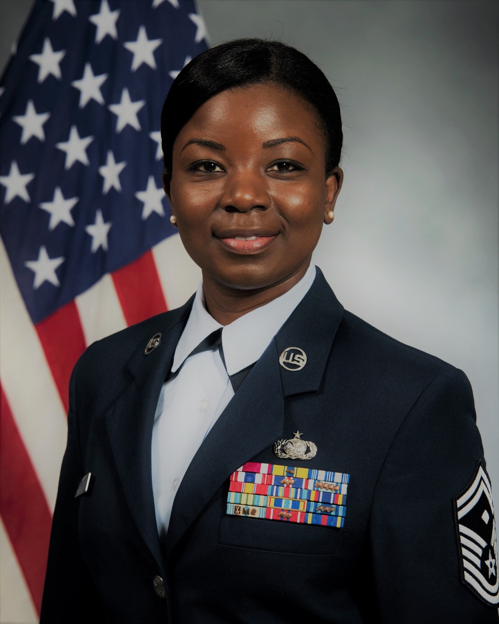 From Little Girl in Ghana to Legislative Fellow in the U.S. Government; Reserve Citizen Airman embodies the American Dream