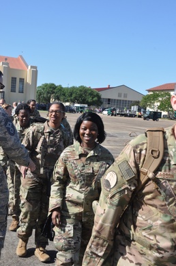 From Little Girl in Ghana to Legislative Fellow in the U.S. Government; Reserve Citizen Airman embodies the American Dream