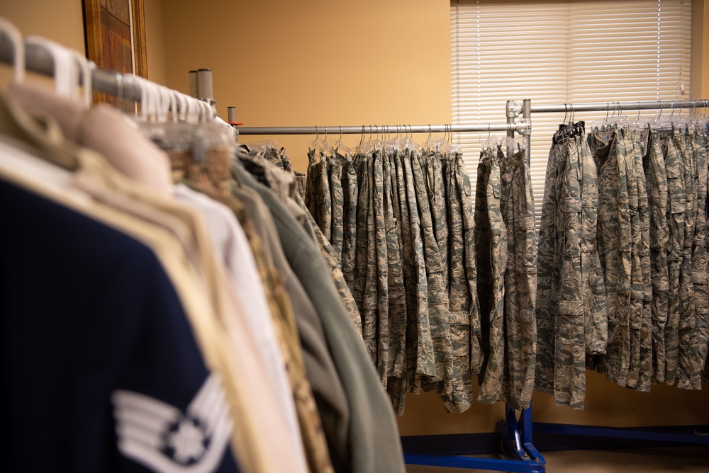 Airman's Attic Volunteer Perseveres through MS