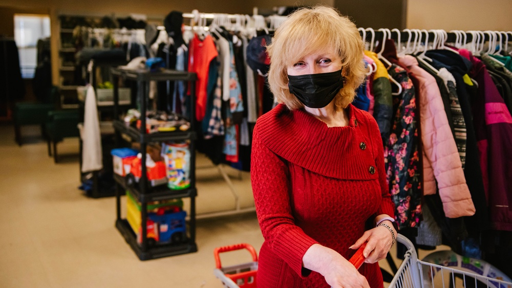 Airman's Attic Volunteer Perseveres through MS