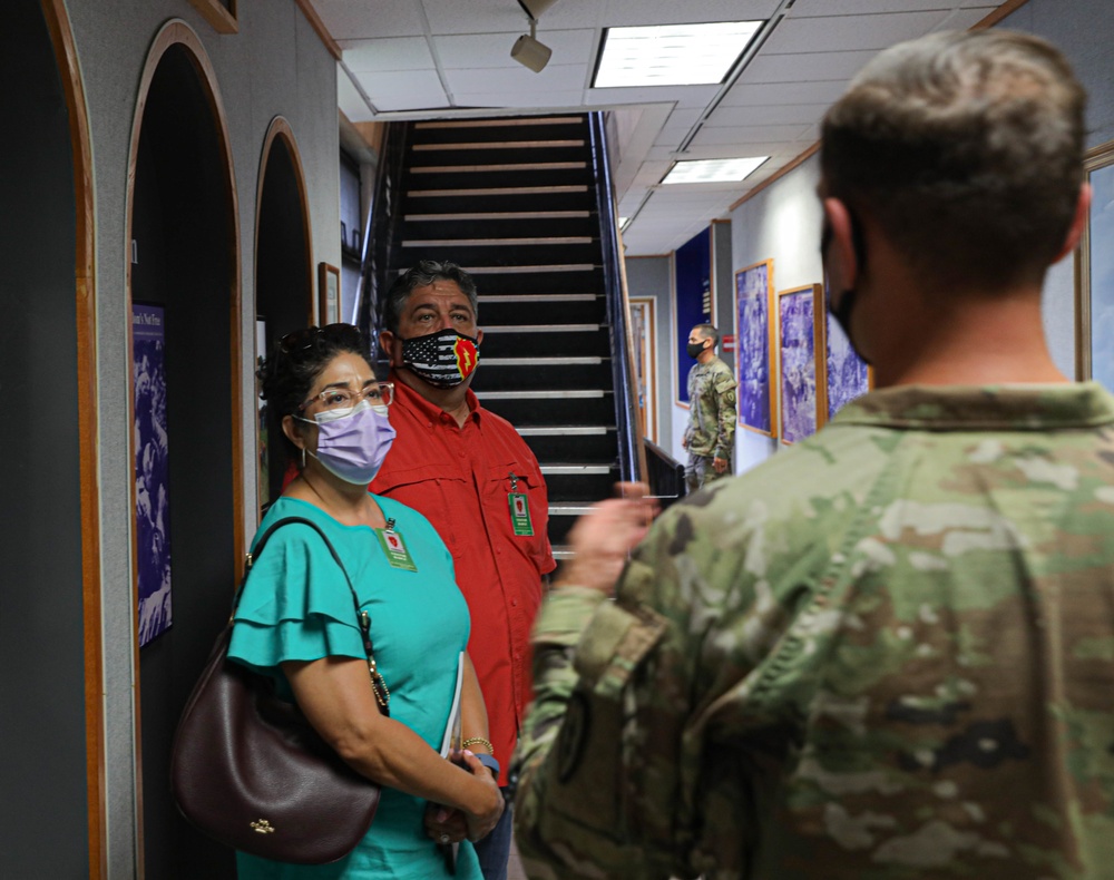 25th Infantry Division Veteran Visits Schofield Barracks