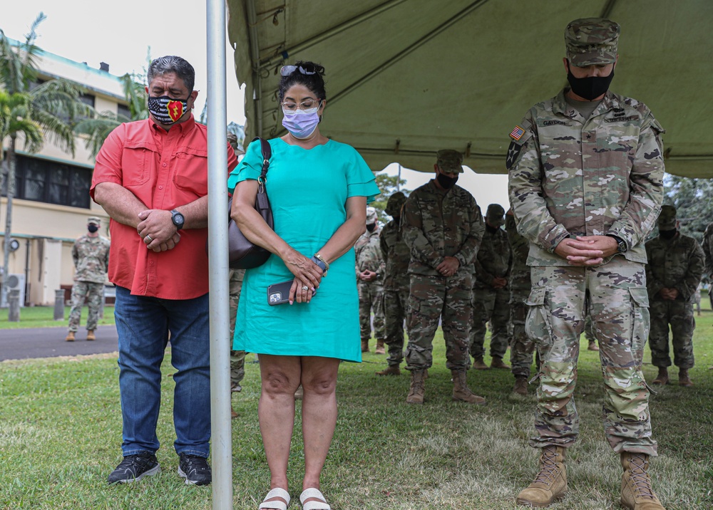 25th Infantry Division Veteran Visits Schofield Barracks