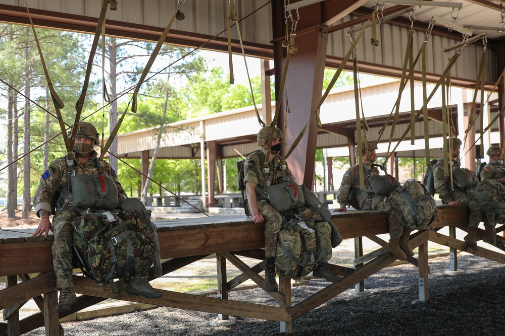 The 82nd’s Panther Brigade trains with the British 16 Air Assault Brigade in preparation for Swift Response 2021