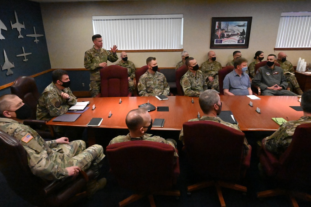 Director of the Air National Guard visits 119th Wing