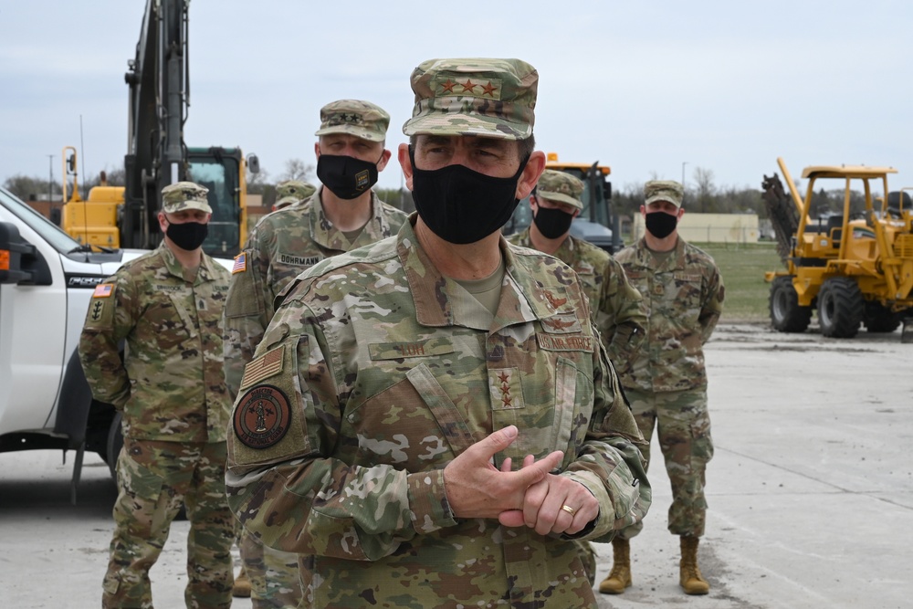 Director of Air National Guard visits 119th Wing