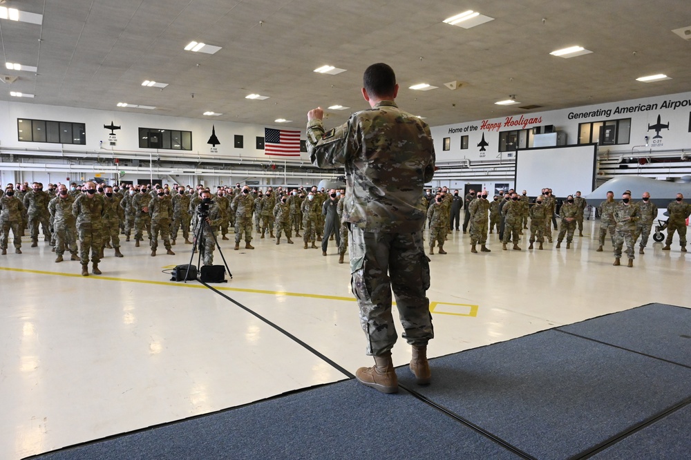 Director of Air National Guard visits 119th Wing
