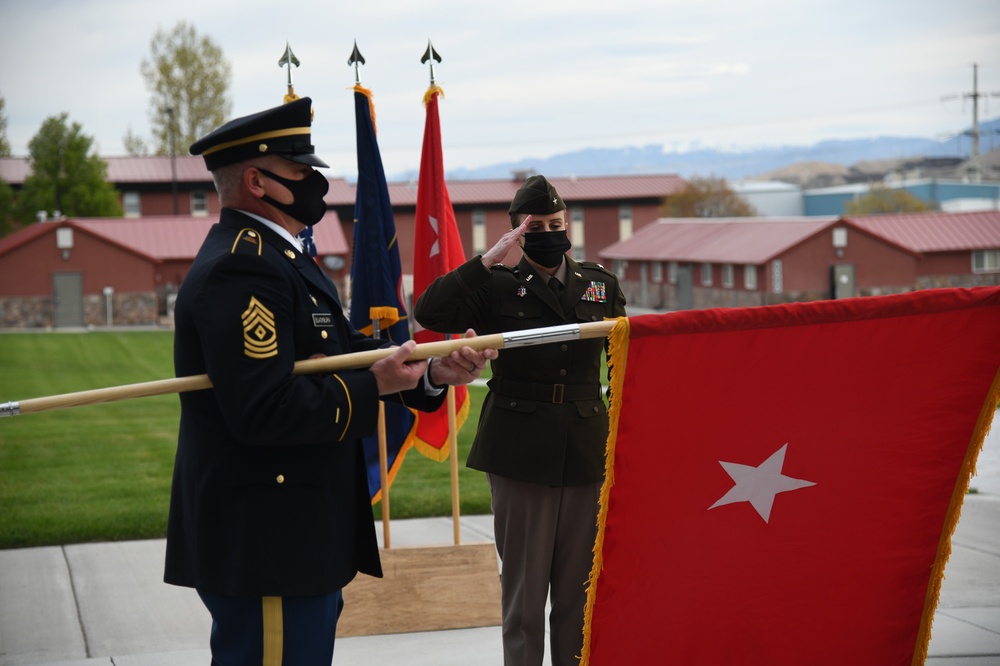 Utah Army National Guard Land Component Command welcomes new commander