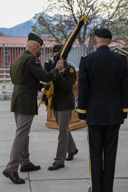 Utah Army National Guard Land Component Command welcomes new commander