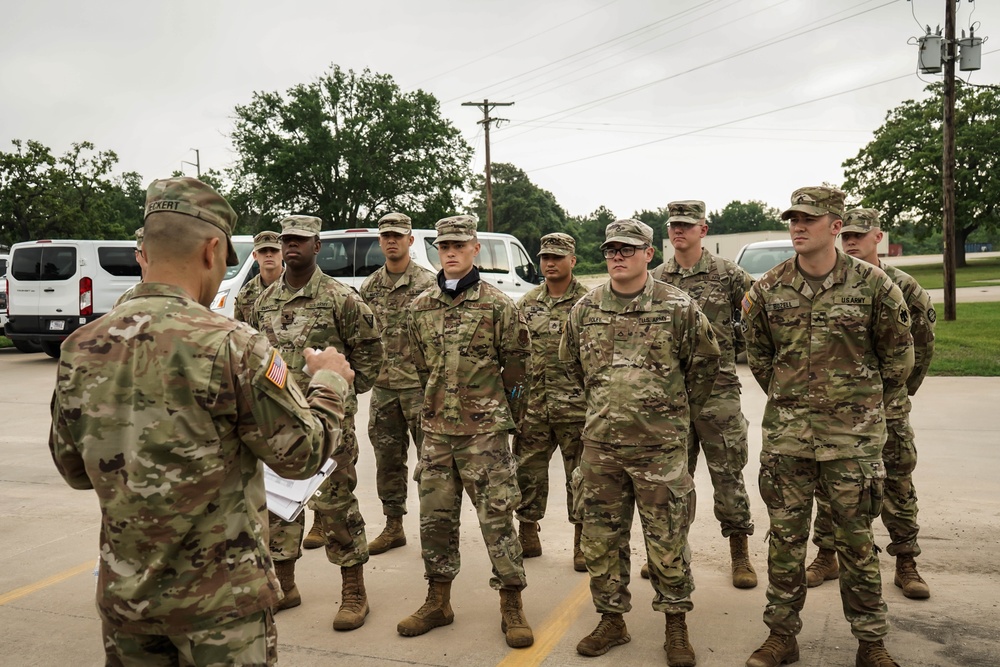 Texas Military Department host ARNG Region V BWC