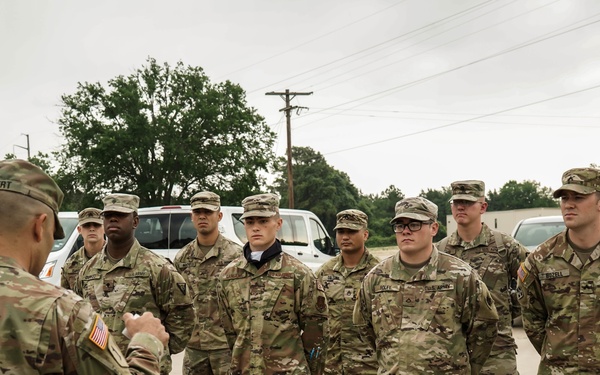 Texas Military Department host ARNG Region V BWC