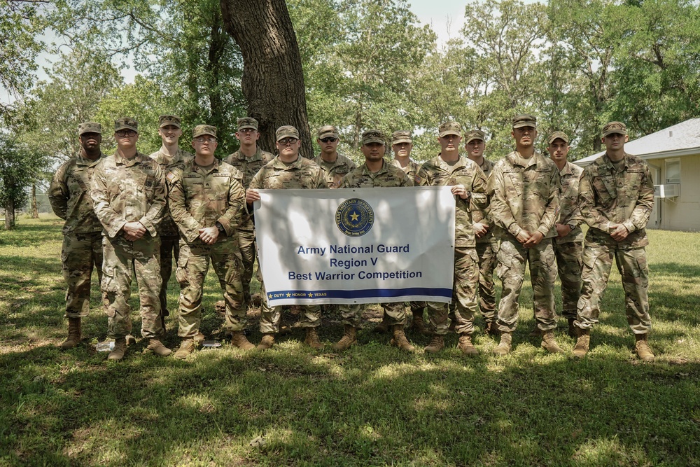 Texas Military Department Host ARNG Region V Best Warrior Competiton