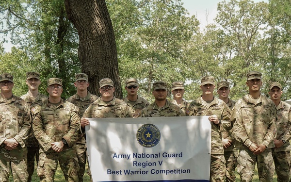 Texas Military Department Host ARNG Region V Best Warrior Competiton