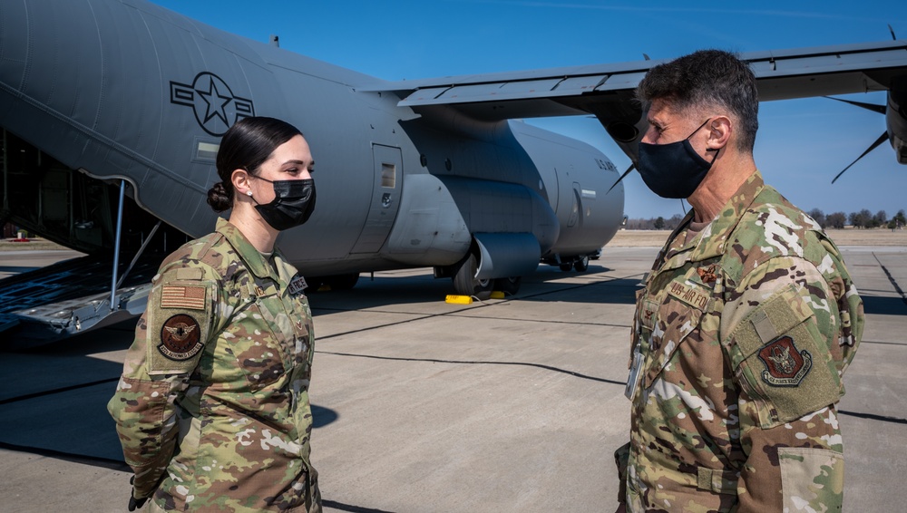 Airman Spotlight: SrA Giovanna Chavez