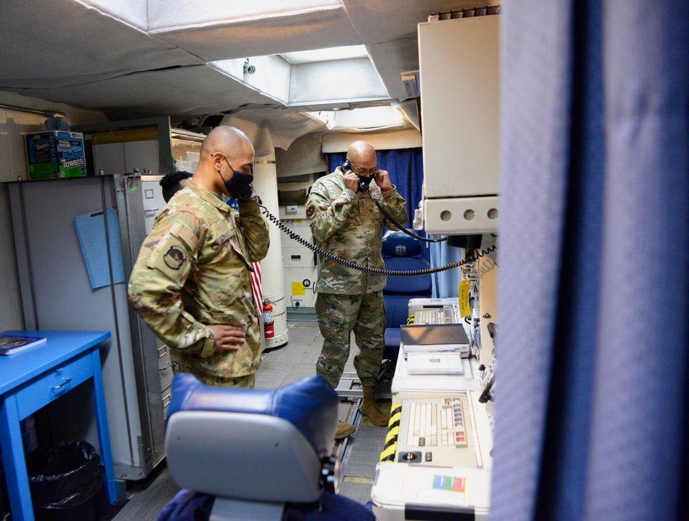 CSAF General Brown visits Minot AFB