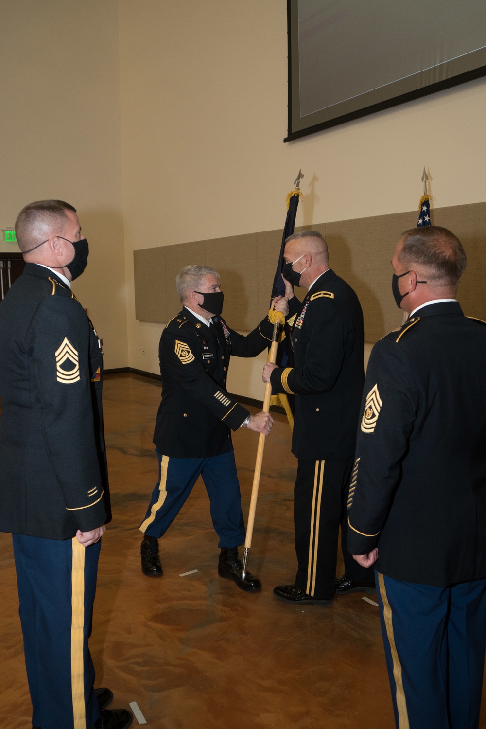 A Soldier’s Soldier – Land Component Command senior enlisted leader retires ending 43-year military career