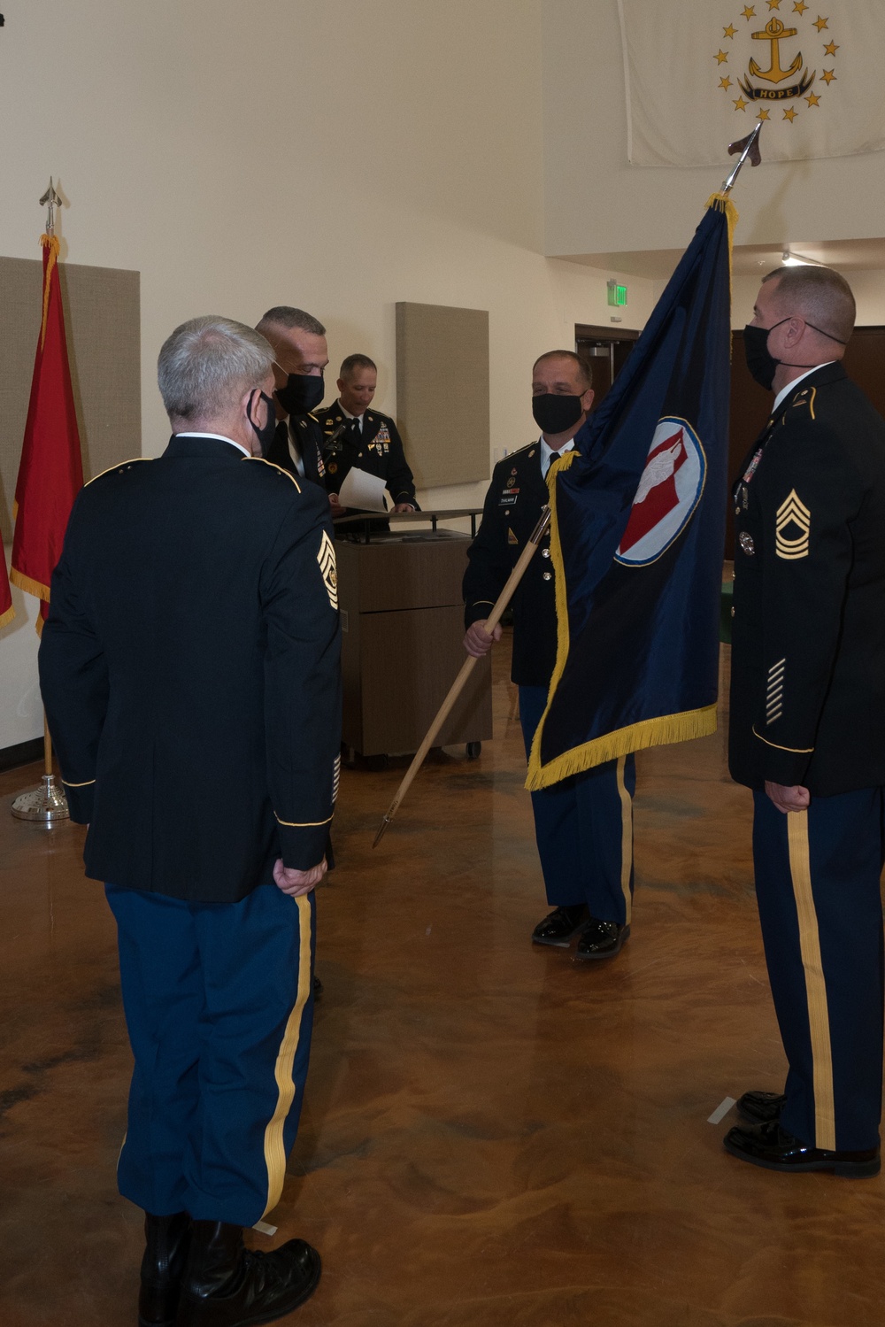 A Soldier’s Soldier – Land Component Command senior enlisted leader retires ending 43-year military career