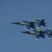 Blue Angels perform during Wings Over South Texas Air Show