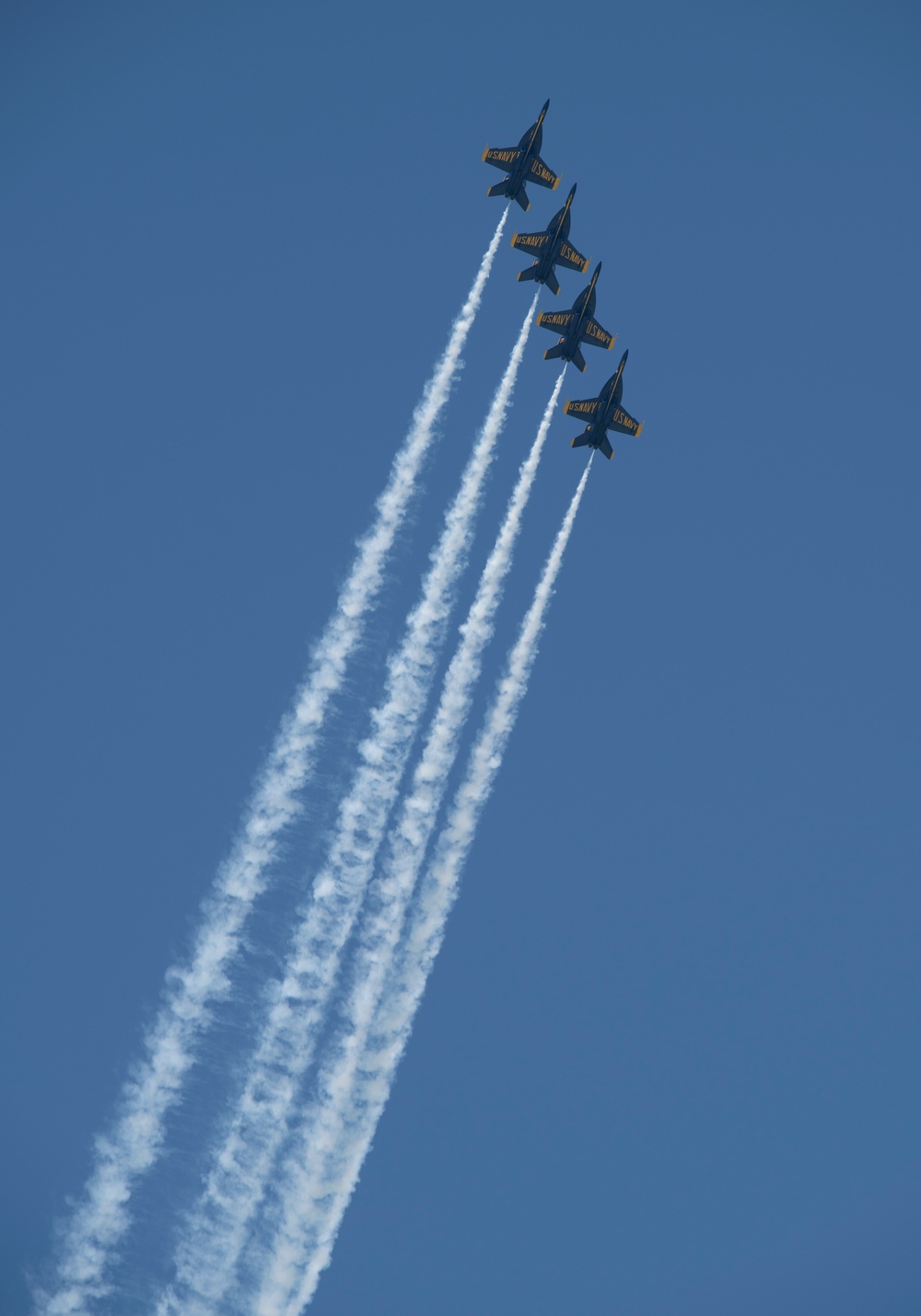 DVIDS Images Blue Angels perform during Wings Over South Texas Air