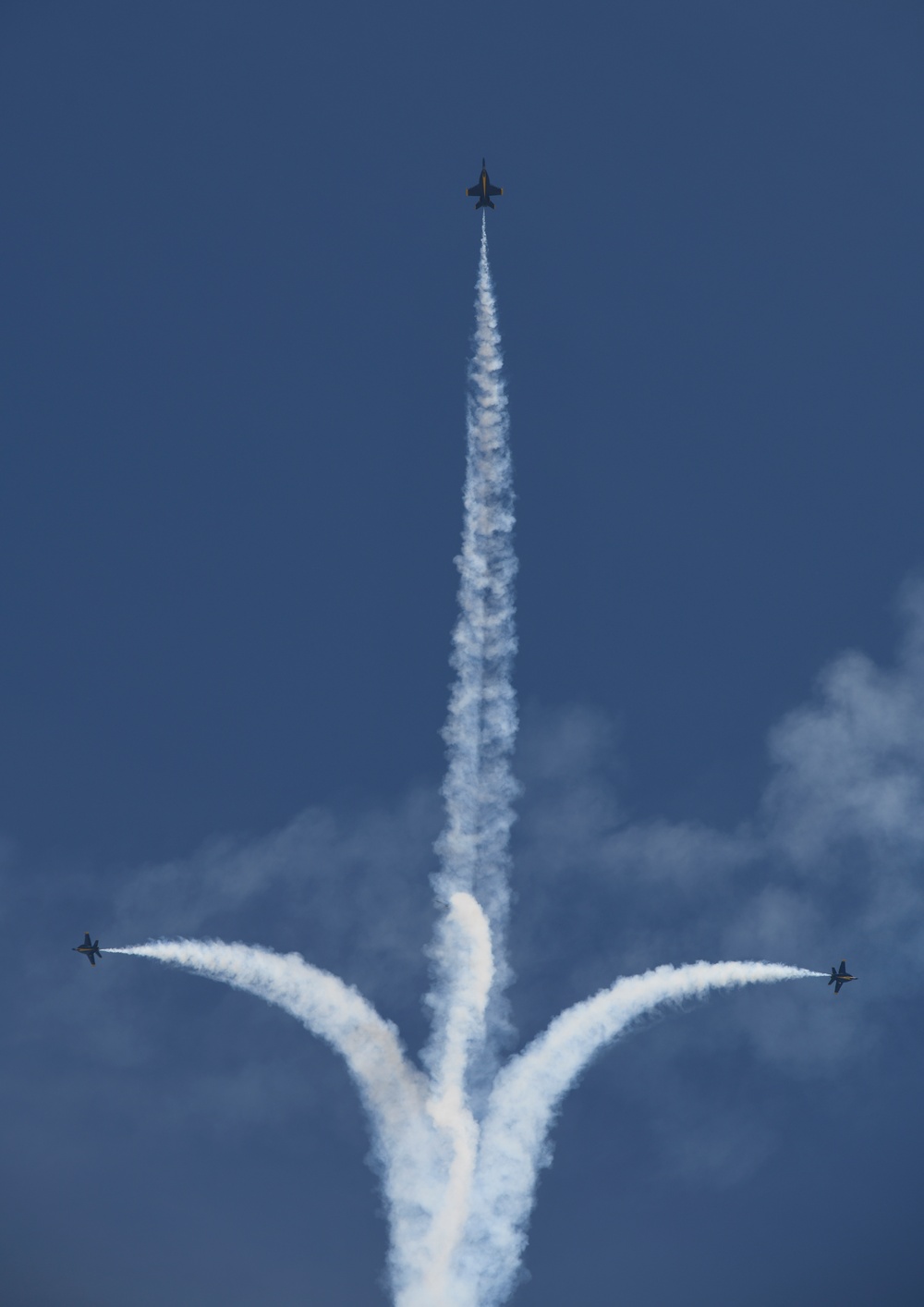 Blue Angels perform during Wings Over South Texas Air Show