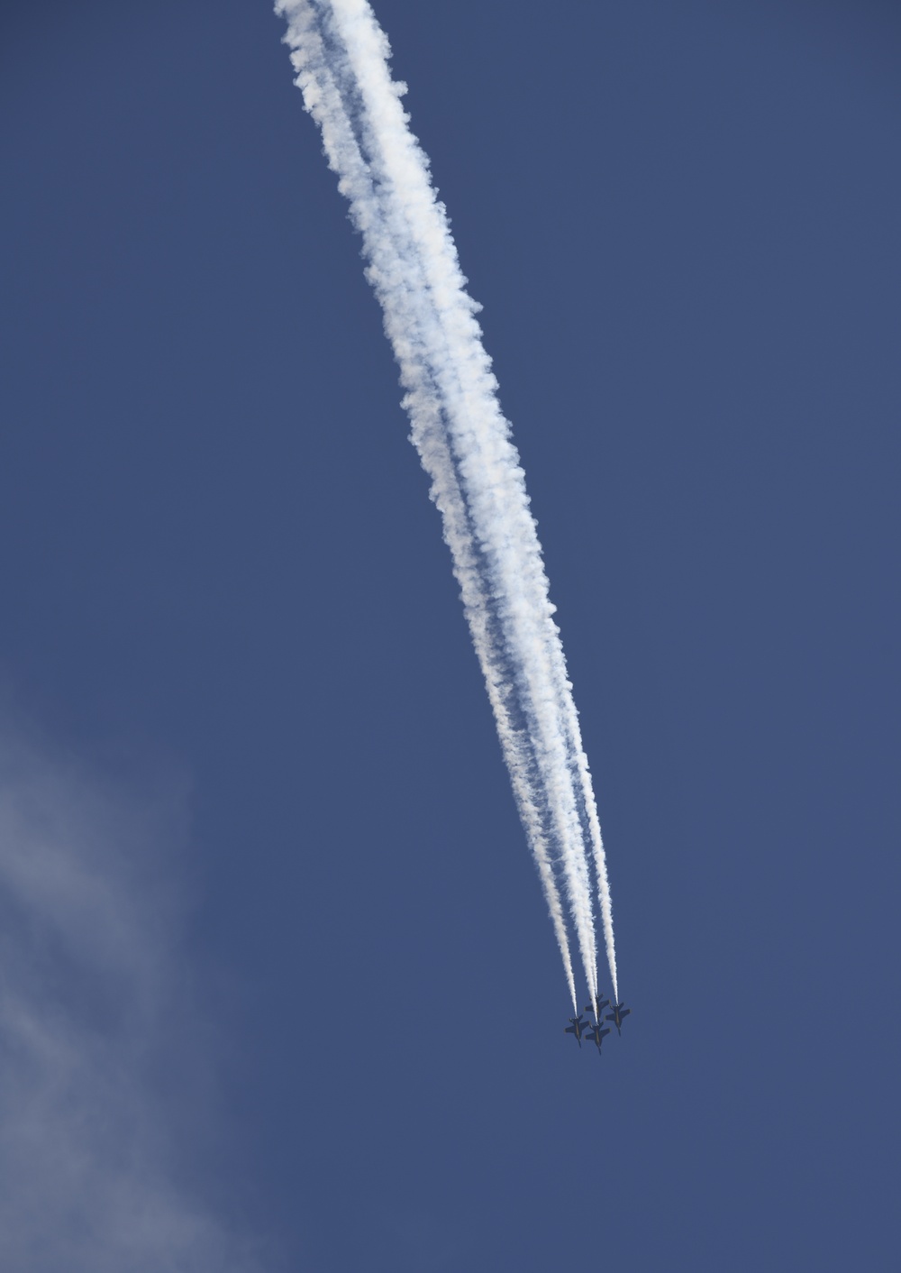 Blue Angels perform during Wings Over South Texas Air Show