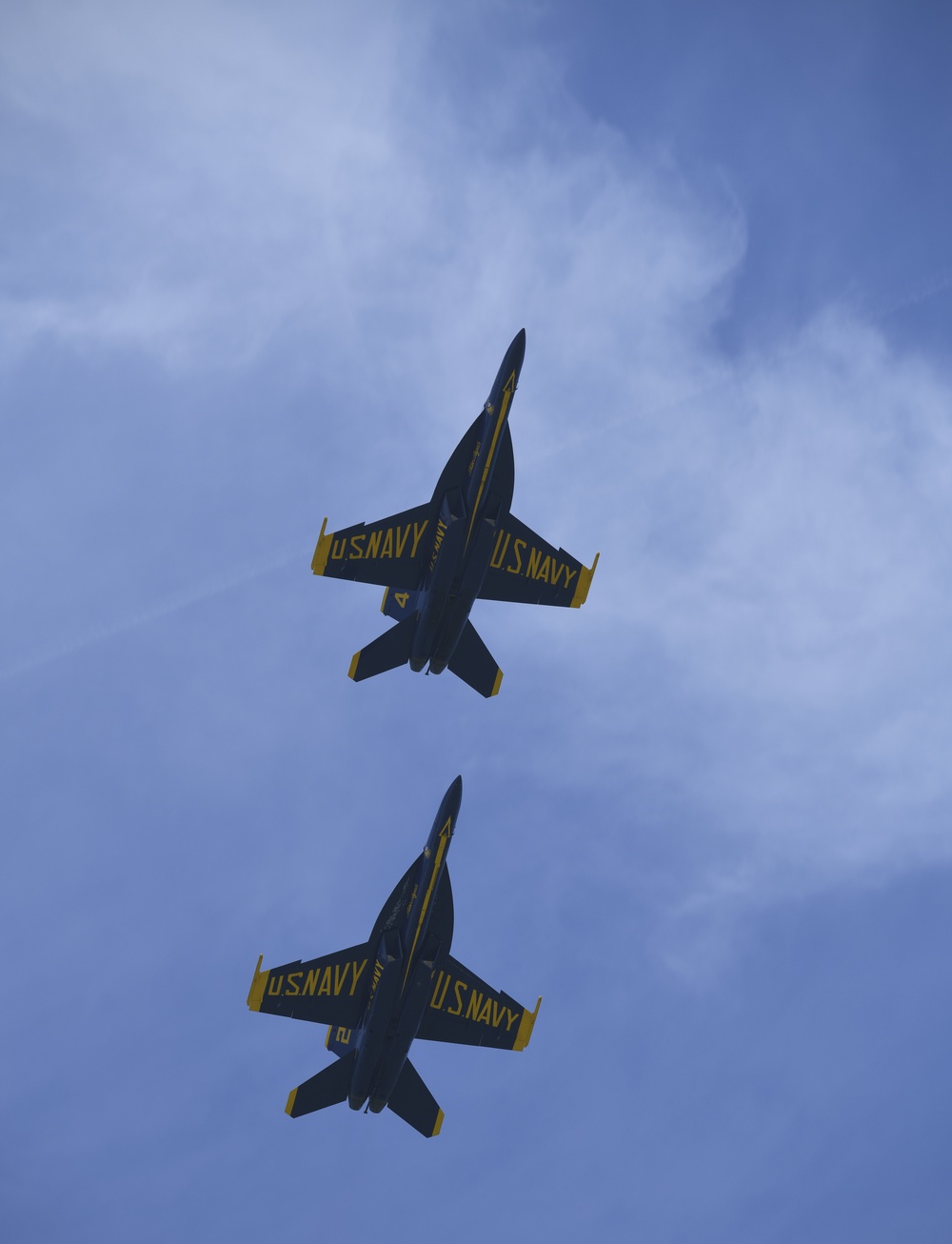 DVIDS Images Blue Angels perform during Wings Over South Texas Air