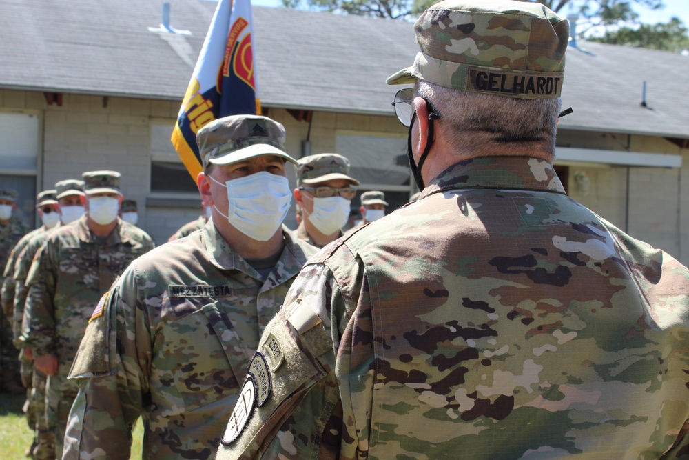 Commanding General Brig. Gen. Mark D. Gelhardt Sr. Visits the 5th Brigade, GSDF at Fort Stewart, Ga.